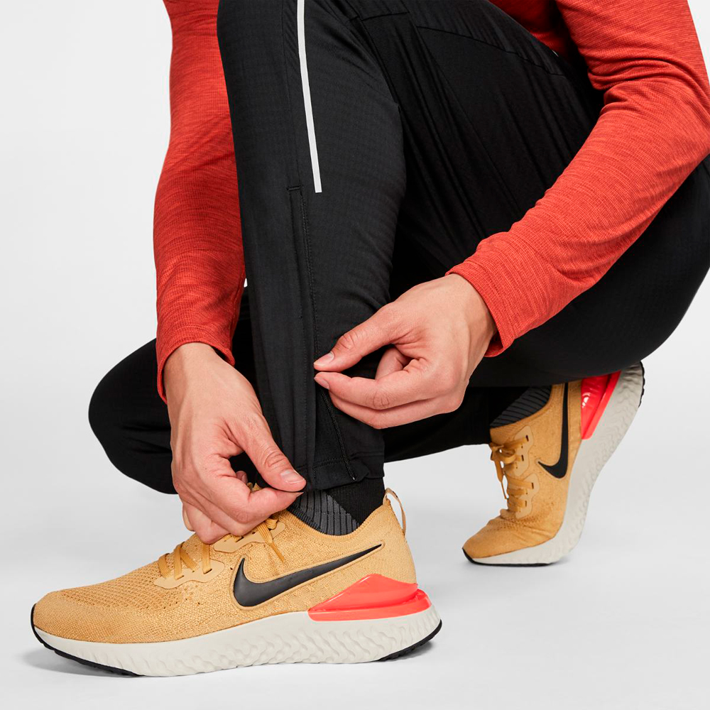 Pantaloni Nike M NK PHNM ELITE KNIT PANT L Negru Barbati photo 4