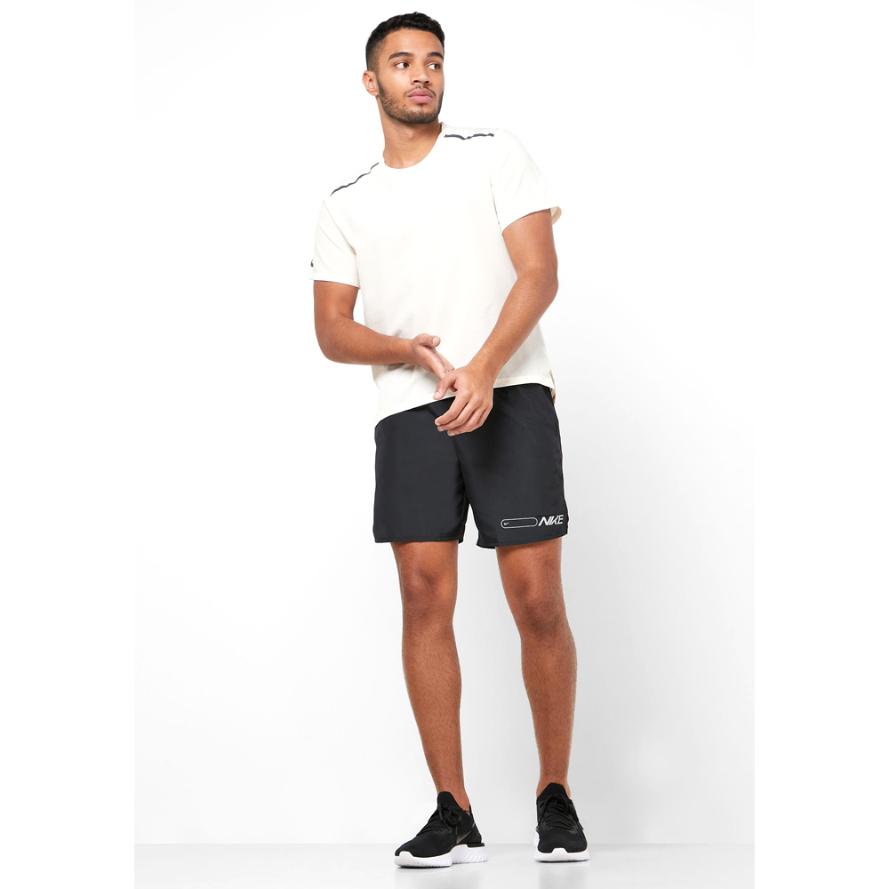Шорты мужские Nike AIR CHLLGR SHORT 7IN BF L Черный photo 4