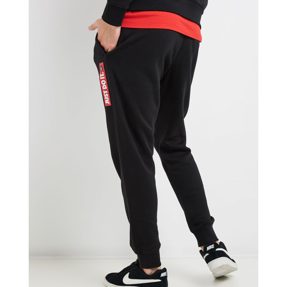 Pantaloni Nike JDI JGGR FLC BSTR L Negru Barbati photo 3