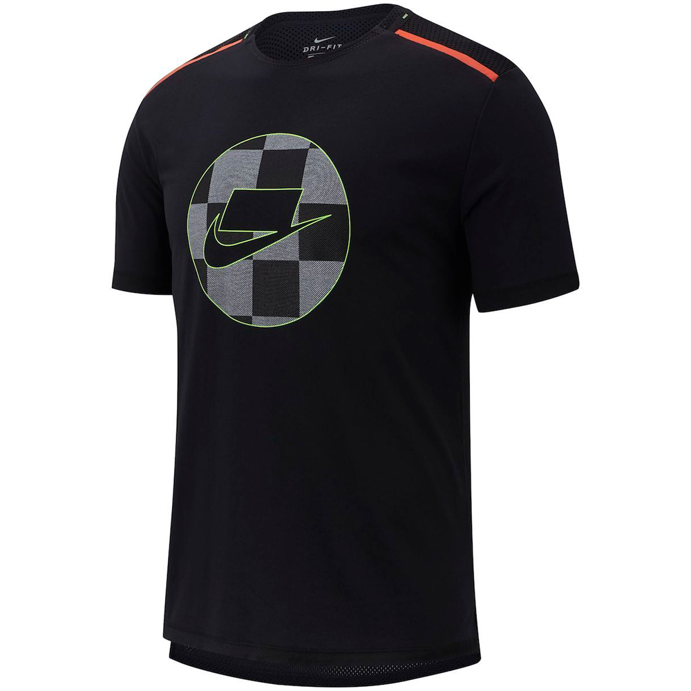 Nike M NK WILD RUN TOP SS MESH photo Nike M NK WILD RUN TOP SS MESH photo