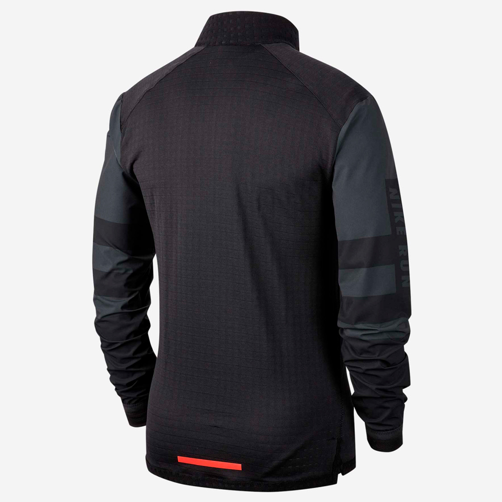 Мужская Толстовка Nike M NK WILD RUN MIDLAYER L Черный photo 2