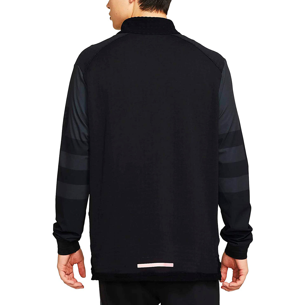 Мужская Толстовка Nike M NK WILD RUN MIDLAYER L Черный photo 3