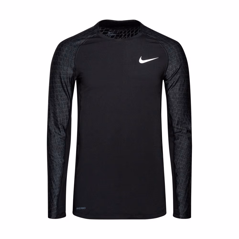 Футболка Nike M NP TOP LS UTILITY THRMA