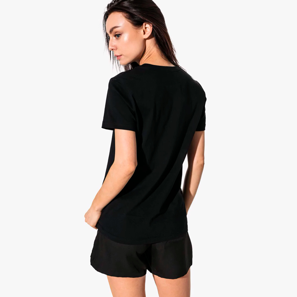 Tricou Nike TEE ESSNTL ICON FUTUR L Negru Femei photo 3