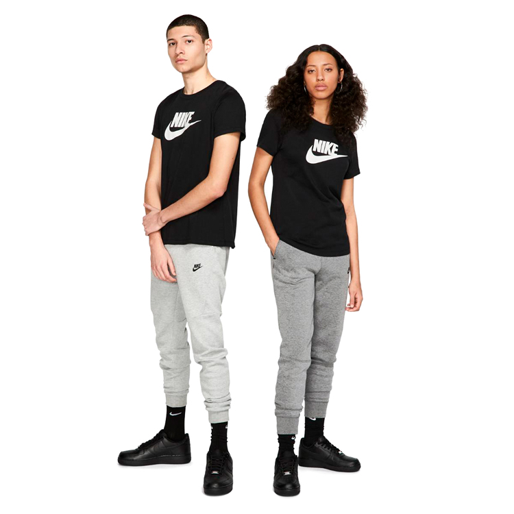 Tricou Nike TEE ESSNTL ICON FUTUR L Negru Femei photo 4
