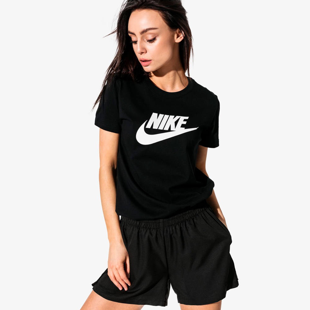 Tricou Nike TEE ESSNTL ICON FUTUR L Negru Femei photo 7
