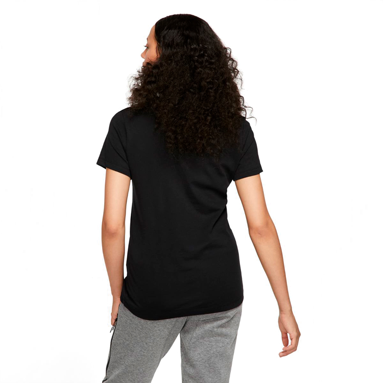 Tricou Nike TEE ESSNTL ICON FUTUR L Negru Femei photo 8