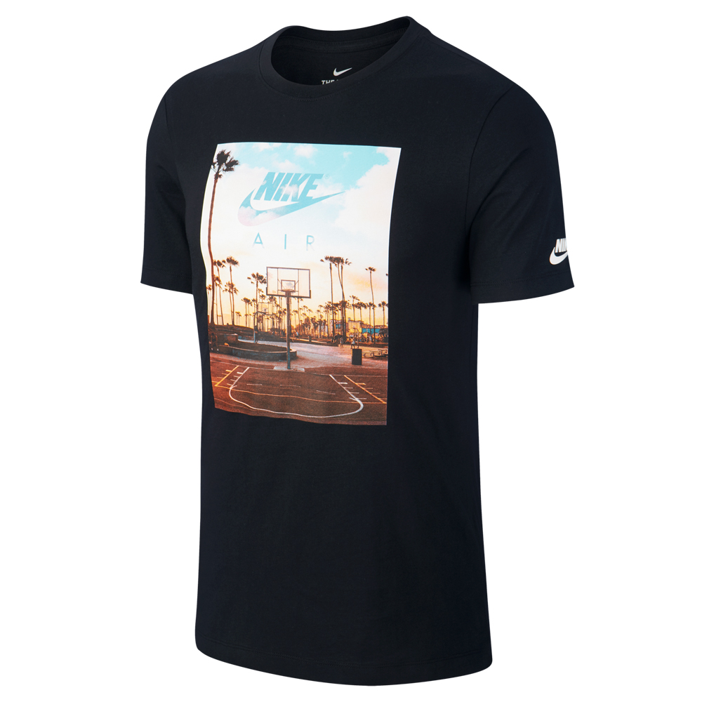 Nike M NSW SS TEE COURT 1 photo Nike M NSW SS TEE COURT 1 photo