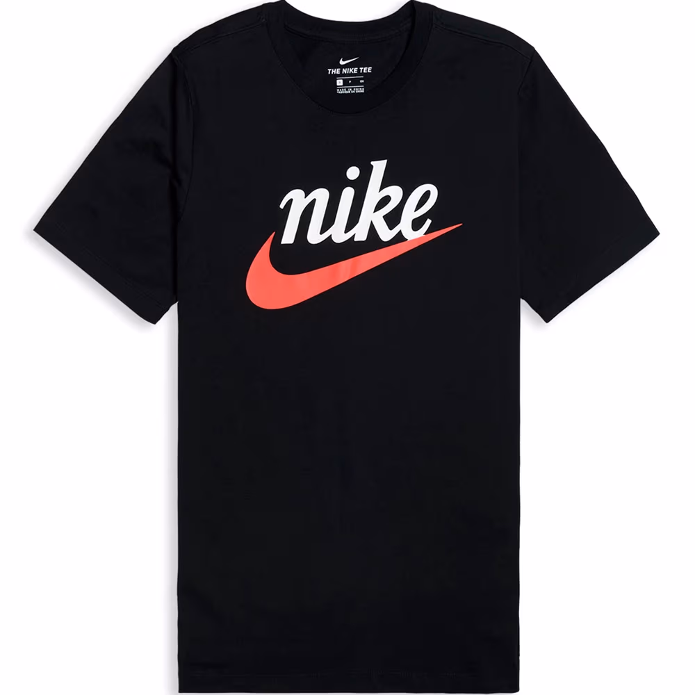 Футболка Nike M NSW SS TEE HERITAGE+ HBR
