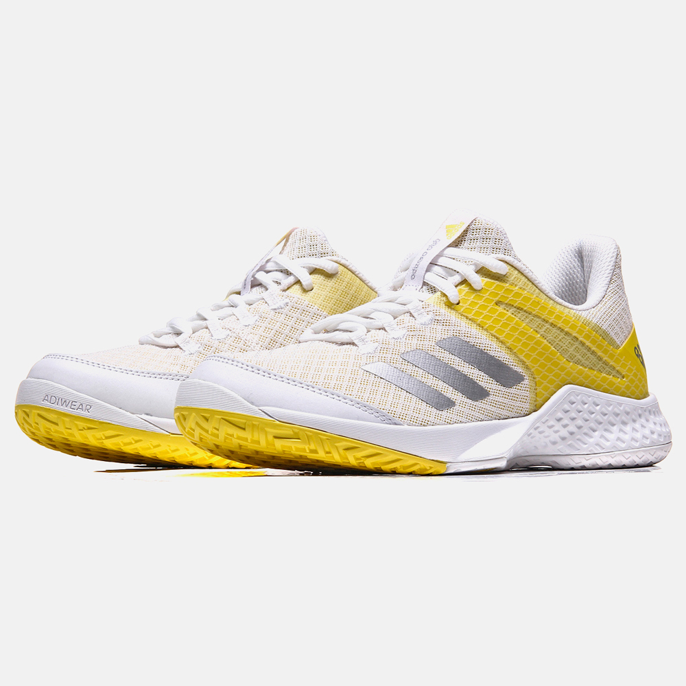 Кроссовки Adidas ADIZERO CLUB / Женский / 36.5 / Белый/Желтый photo 2