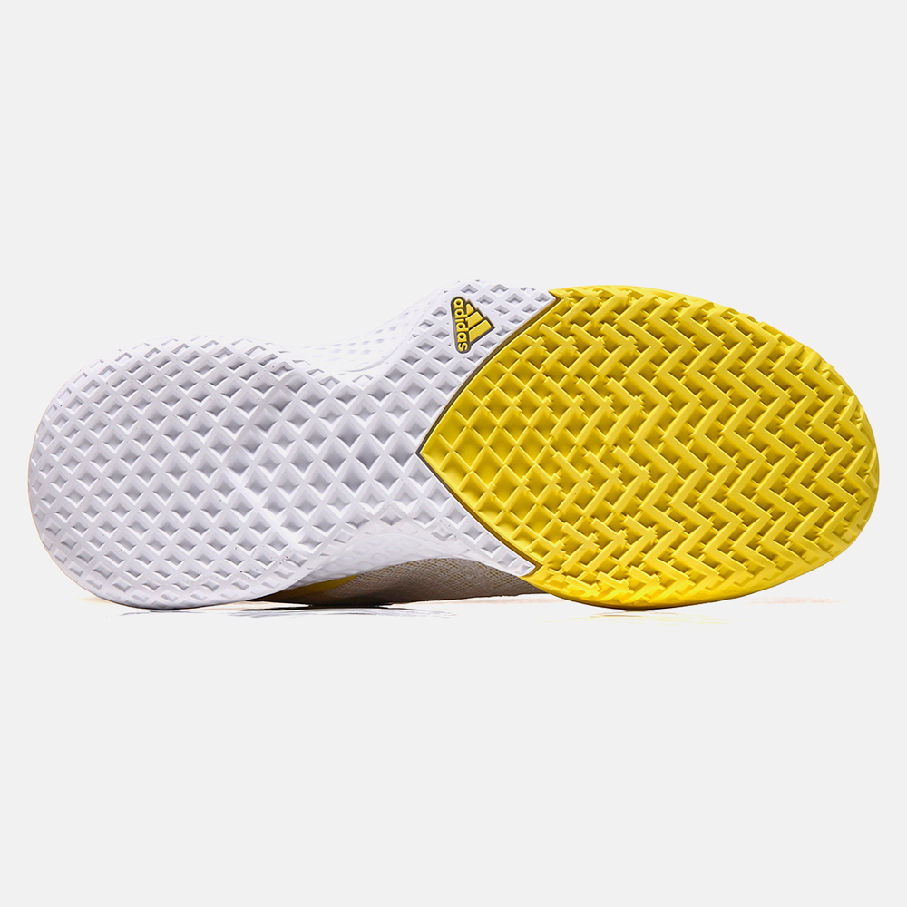 Кроссовки Adidas ADIZERO CLUB / Женский / 36.5 / Белый/Желтый photo 3