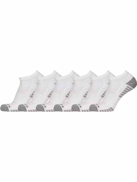 Sosete Columbia 6PP ATHLETIC FASHION NO-SHOW WITH PIQUE FOOTBED Medium weight Half cushion