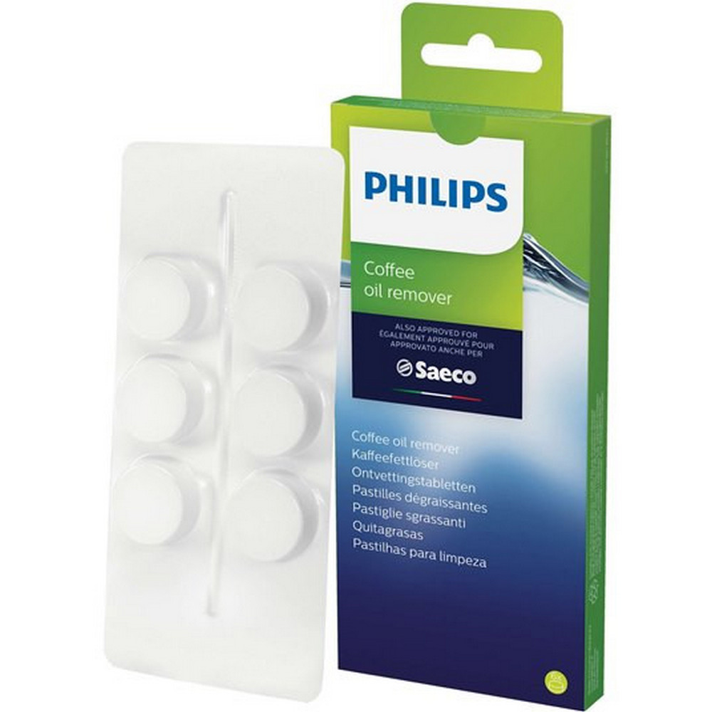 Таблетки для очистки от кофейных масел Philips CA670410 photo 2