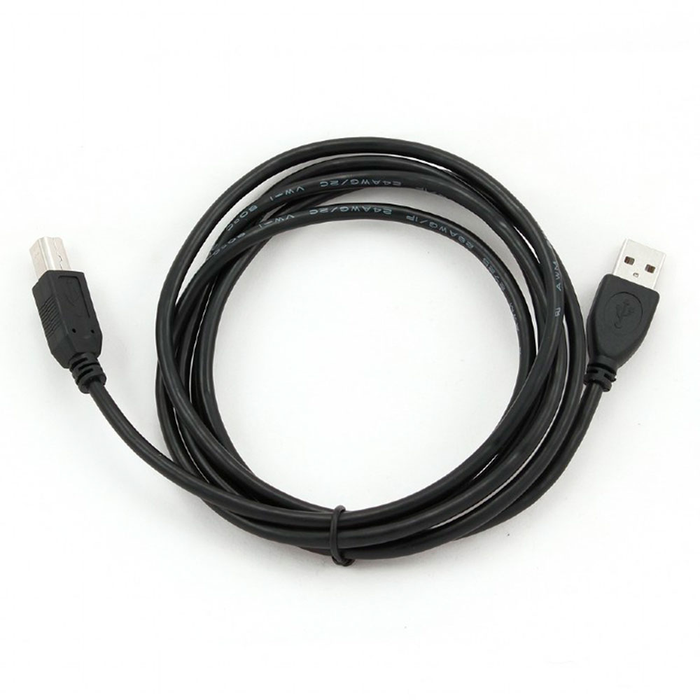 Cablu USB-A - USB-B Gembird CCPUSB2AMBM10 photo 3