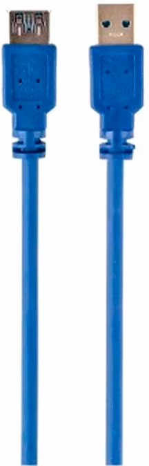 Cablu USB-A - USB-A Gembird CCPUSB3AMAF10