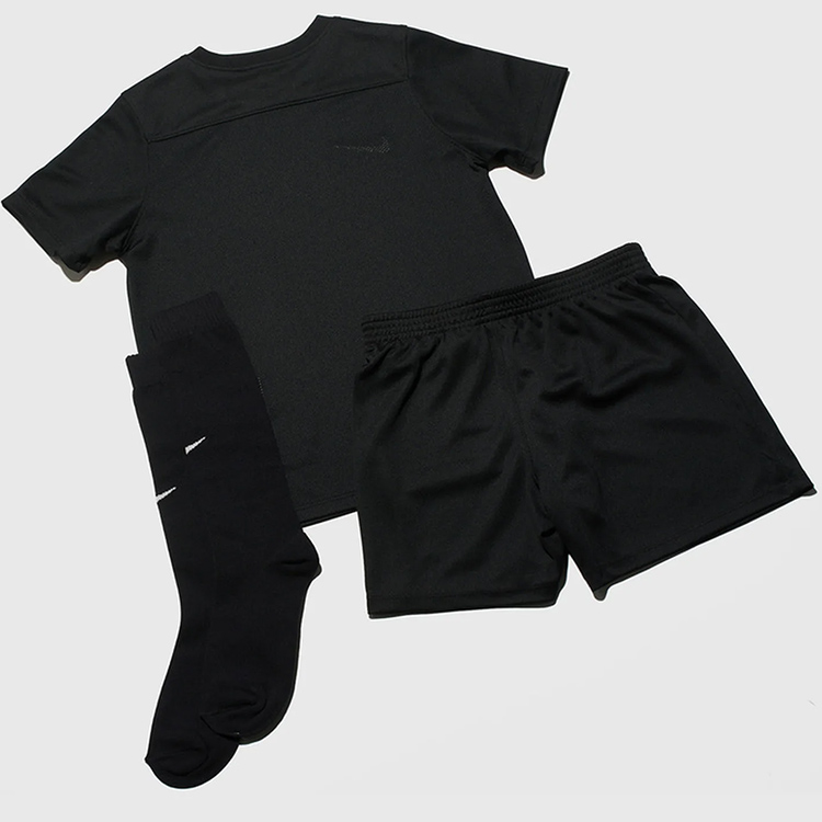 Set tricou + sorti Nike Park Little Kids Set / Barbati / S / Negru photo 8