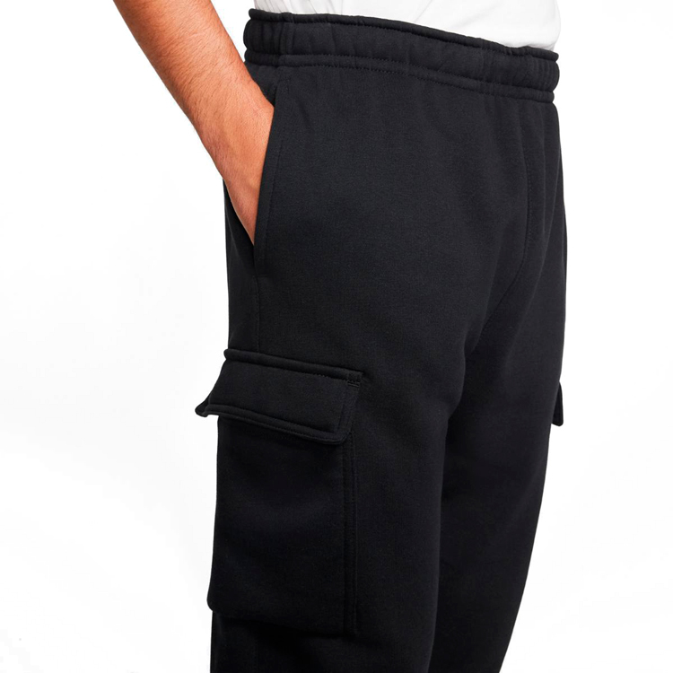 Брюки Nike M NSW CLUB PANT CARGO BB L Черный Мужской photo 3
