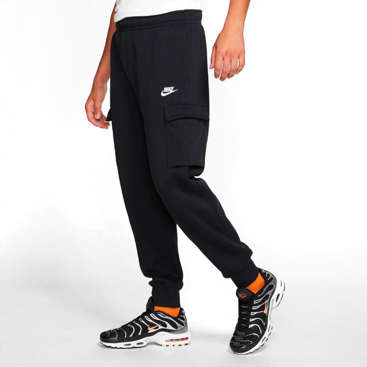 Брюки Nike M NSW CLUB PANT CARGO BB L Черный Мужской photo 4