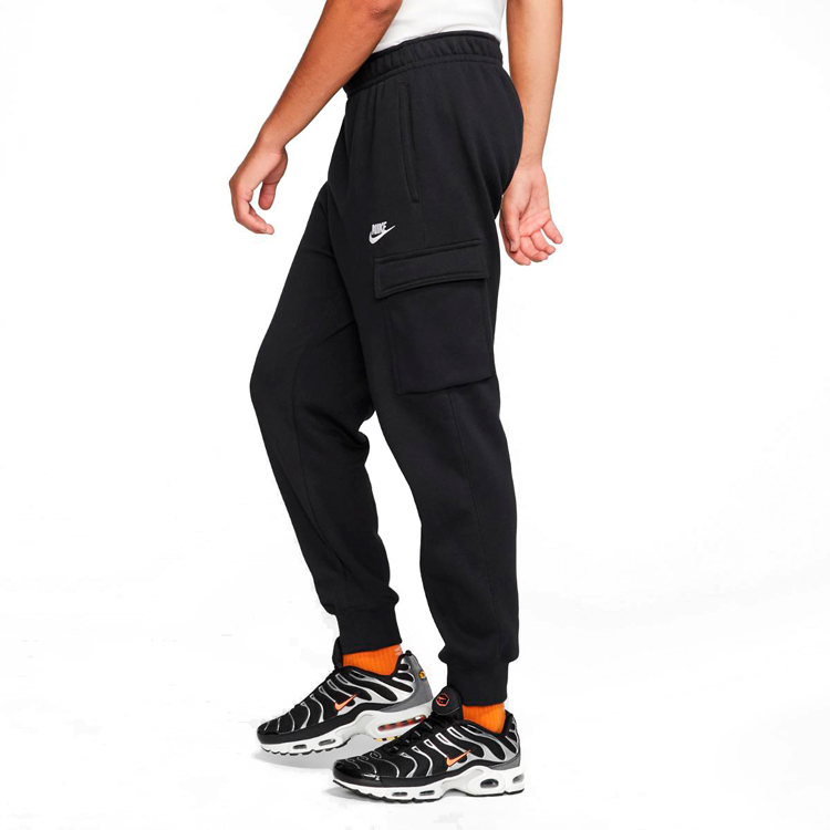 Брюки Nike M NSW CLUB PANT CARGO BB L Черный Мужской photo 5