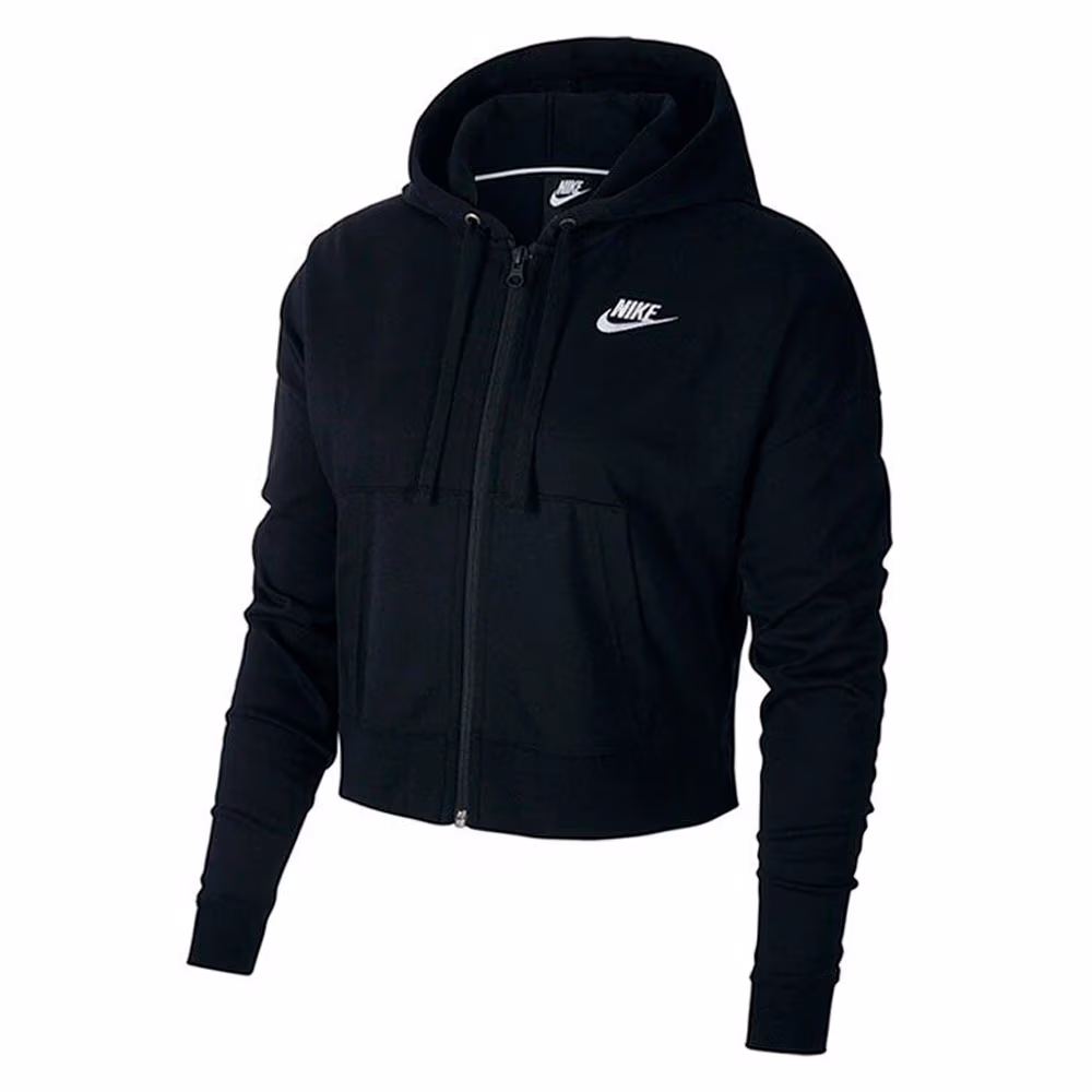  Nike W NSW HOODIE FZ JRSY NEW