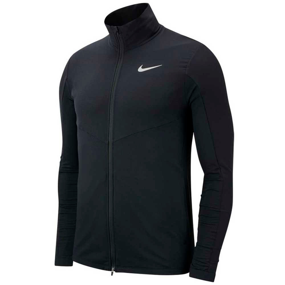 Футболка Nike M NK ELMNT TOP FZ HYBRID photo Футболка Nike M NK ELMNT TOP FZ HYBRID photo