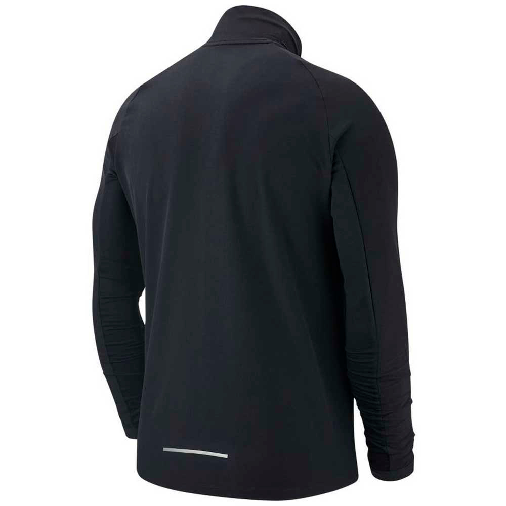 Tricou bărbătesc Nike M NK ELMNT TOP FZ HYBRID L Negru photo 2
