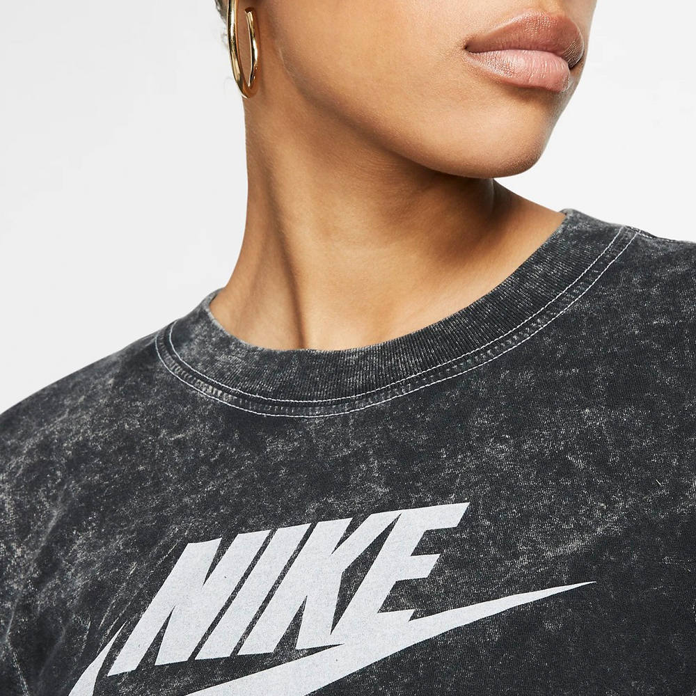 Tricou Nike W NSW SS TOP REBEL L Negru Femei photo 4