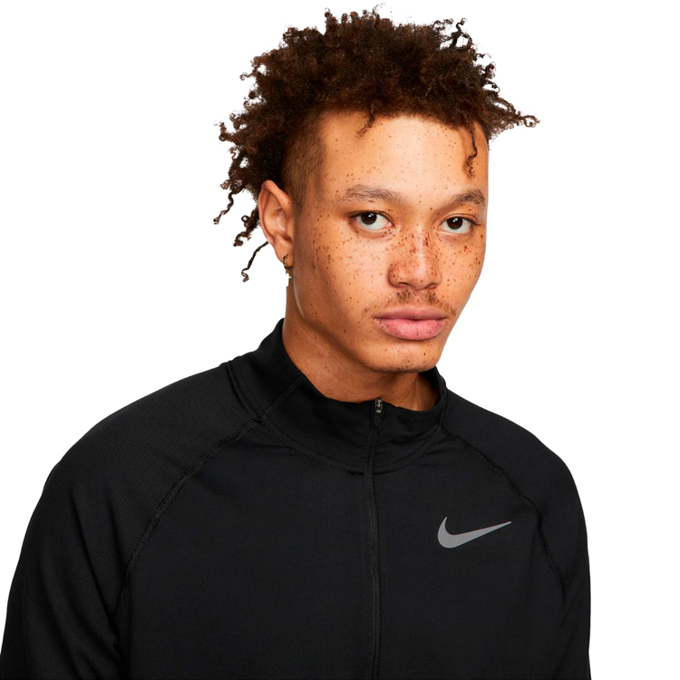 Мужская Толстовка Nike M NK ELMNT TOP HZ 2.0 NFS L Черный photo 3