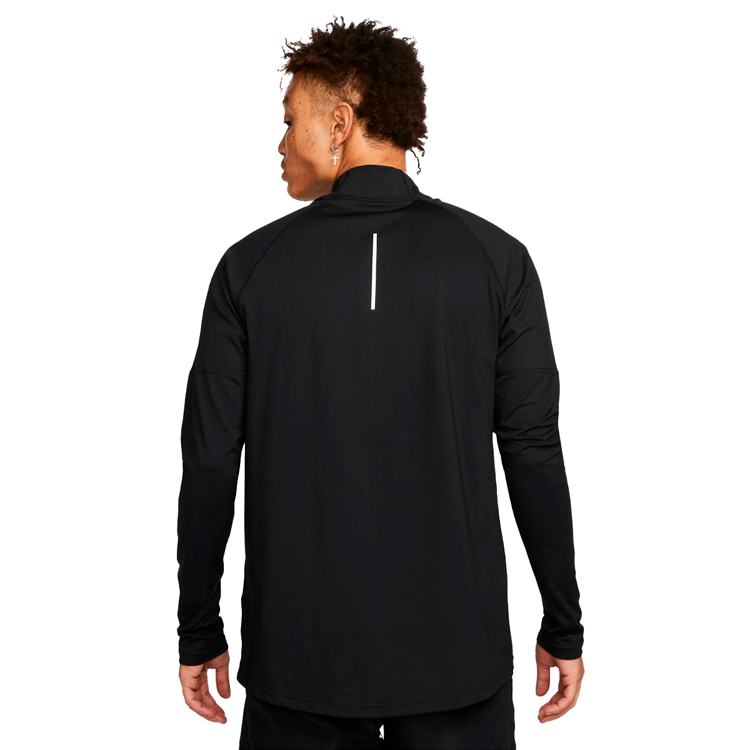 Мужская Толстовка Nike M NK ELMNT TOP HZ 2.0 NFS L Черный photo 4