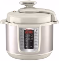 Multifierbator Moulinex CE505A10, 6 l, 1200 W, 25 programe, Argintiu