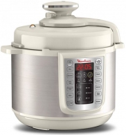 Multifierbator Moulinex CE505A10, 6 l, 1200 W, 25 programe, Argintiu thumbnav 2