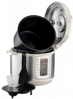 Multifierbator Moulinex CE505A10, 6 l, 1200 W, 25 programe, Argintiu thumbnav 3