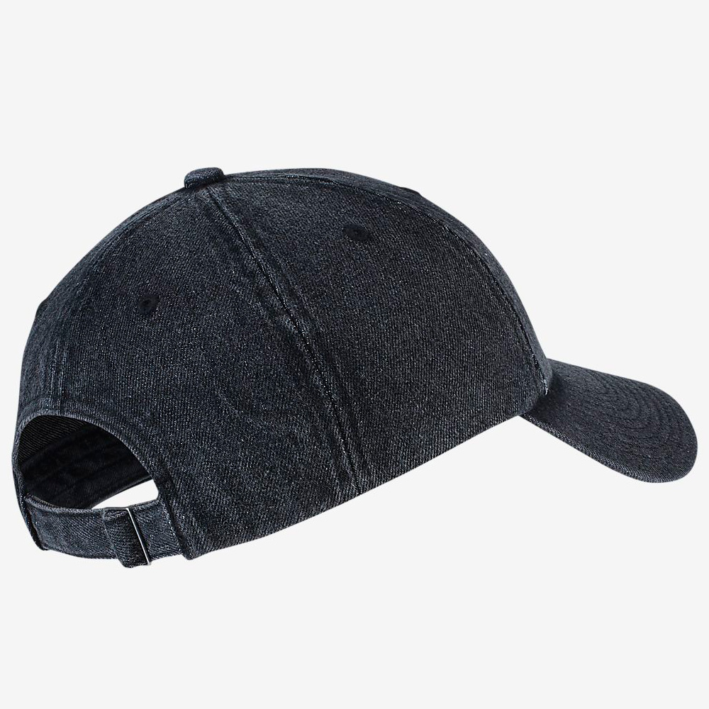 Chepiu Nike W NSW H86 JDI REBEL CAP MISC Negru-alb photo 2