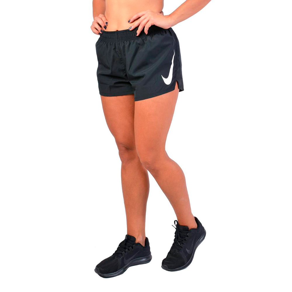 Шорты Nike SWOOSH RUN SHORT / Женский / L / Черный photo 4