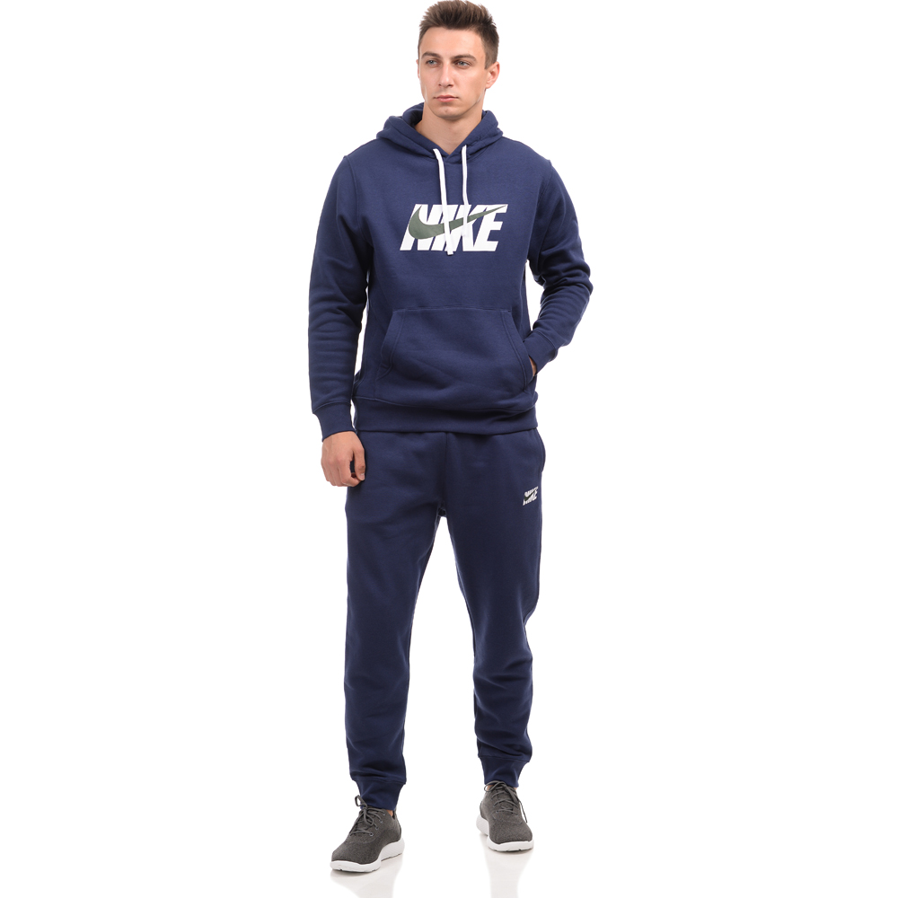 Trening pt Barbati Nike CE TRK SUIT HD FLC GX L Albastru photo 4