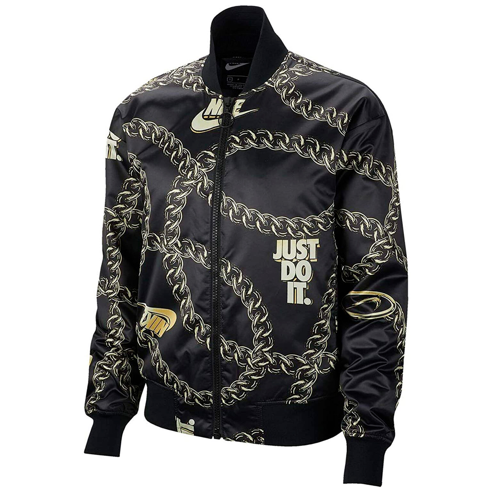 Nike W NSW SYN FILL JKT GLM DNK L Negru Femei photo 1 Nike W NSW SYN FILL JKT GLM DNK L Negru Femei photo 1