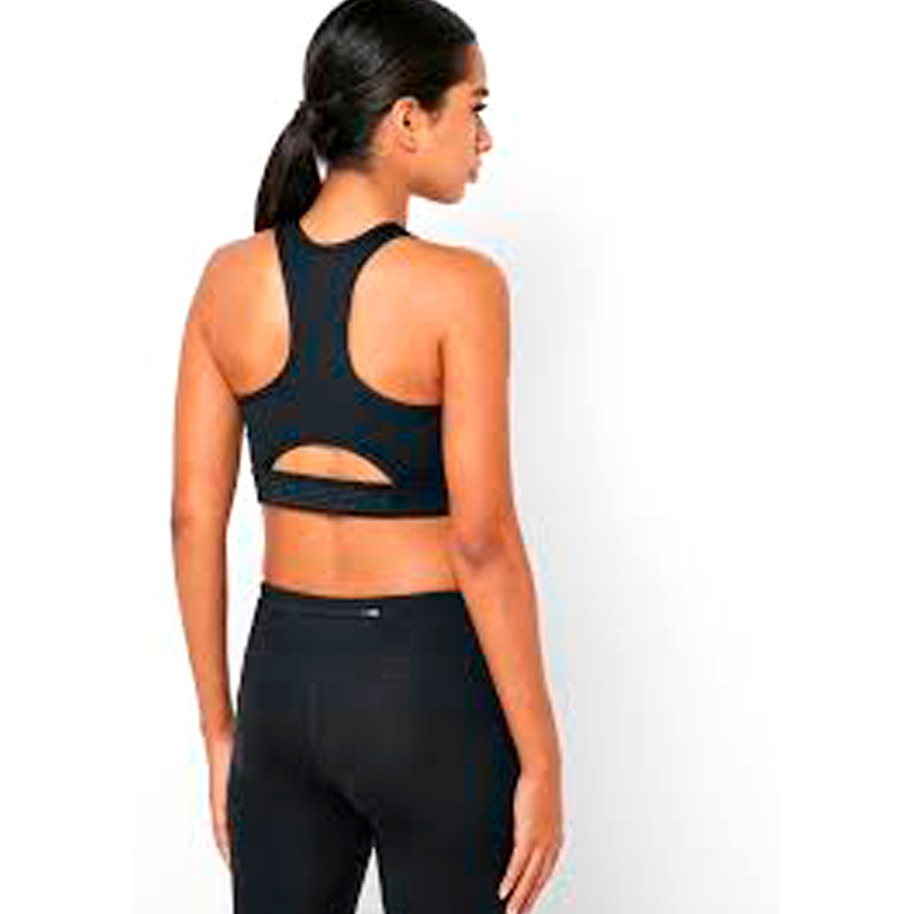 Bra sportive Nike SWOOSH CURVE FTR AIR BRA / Femei / S / Negru photo 3