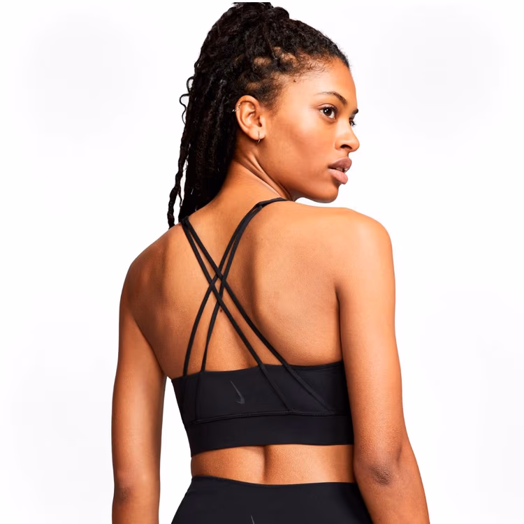 Спортивное бра Nike SWOOSH LUXE BRA 
