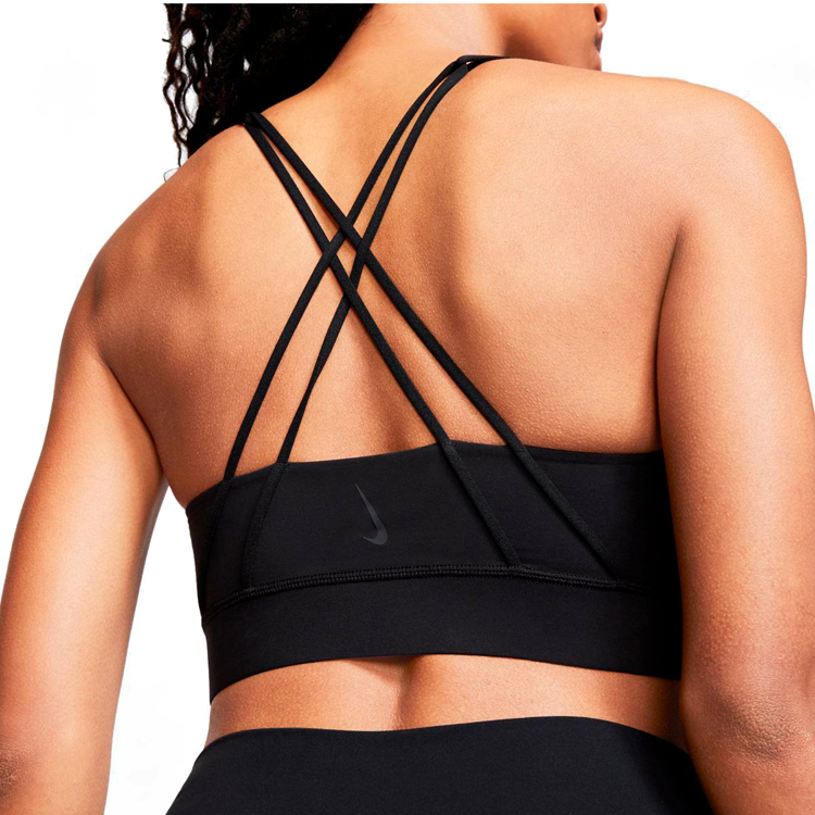 Bra sportive Nike SWOOSH LUXE BRA / Femei / L / Negru photo 4