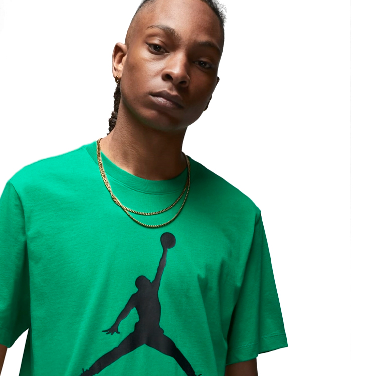 Tricou Nike M J JUMPMAN SS CREW XL Verde Barbati photo 3