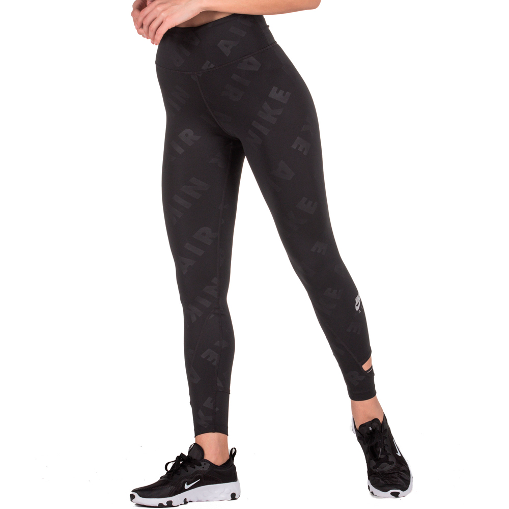 Легинсы Nike W NK AIR 7 TGHT HR / Женский / M / Черный photo 3