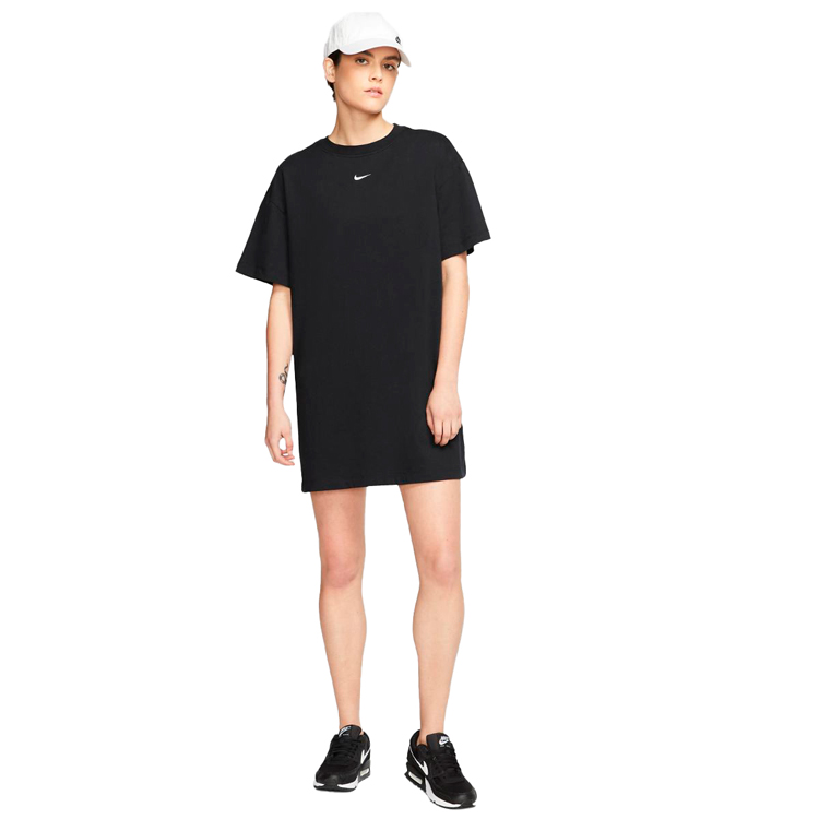 Rochie Nike W NSW ESSNTL DRESS XS Negru Femei photo 4