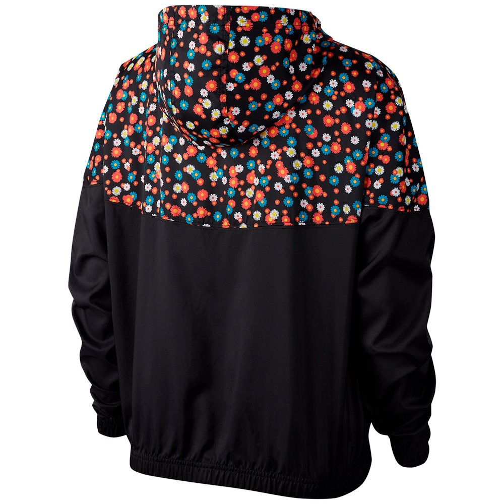 Jacheta Nike W NSW HRTG JKT WVN FLORAL S Negru Femei photo 2