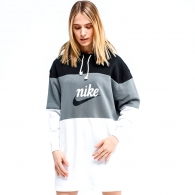 Rochie Nike W NSW VRSTY HOODIE DRESS FT thumbnav 3