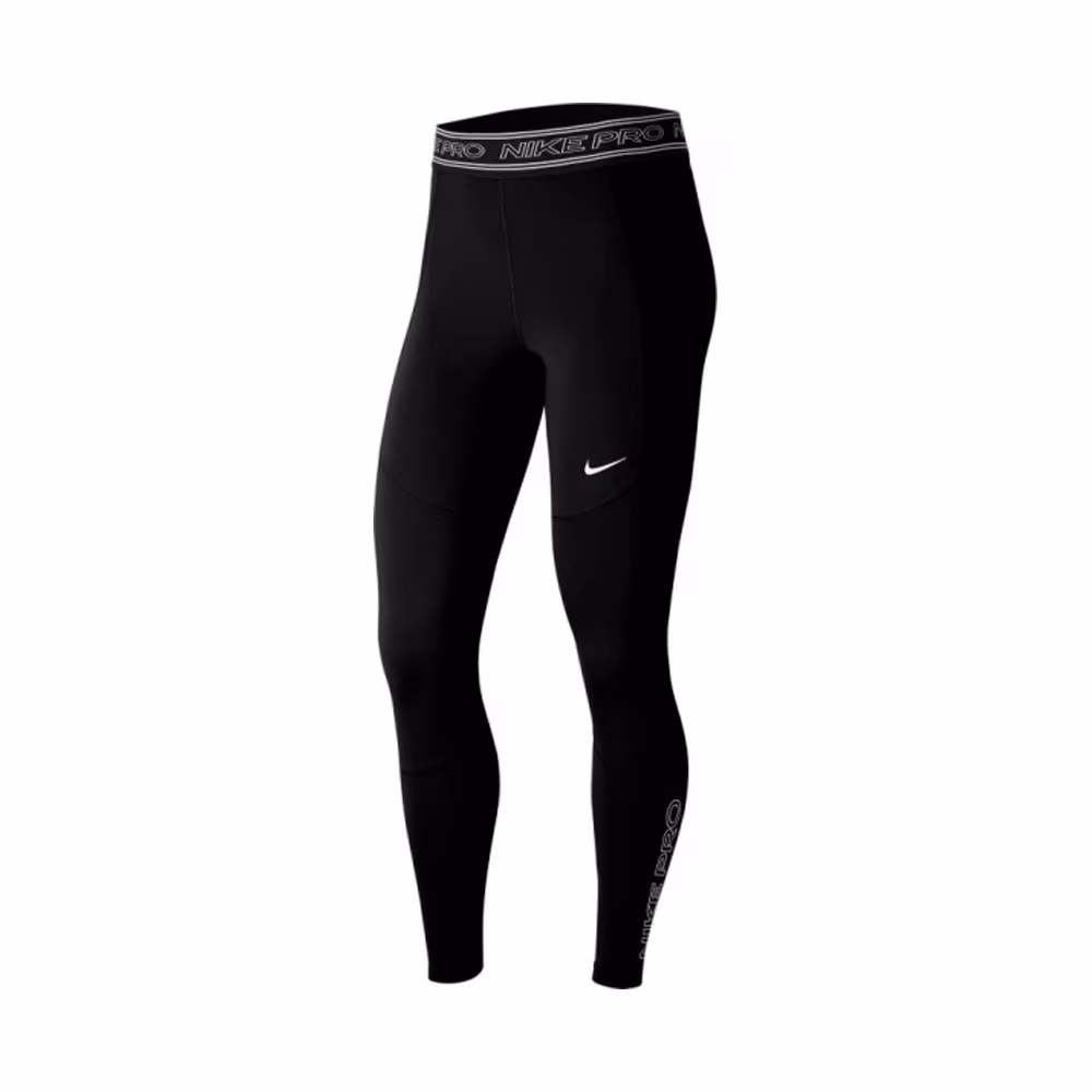 Легинсы Nike W NP TIGHT 7/8 GRX