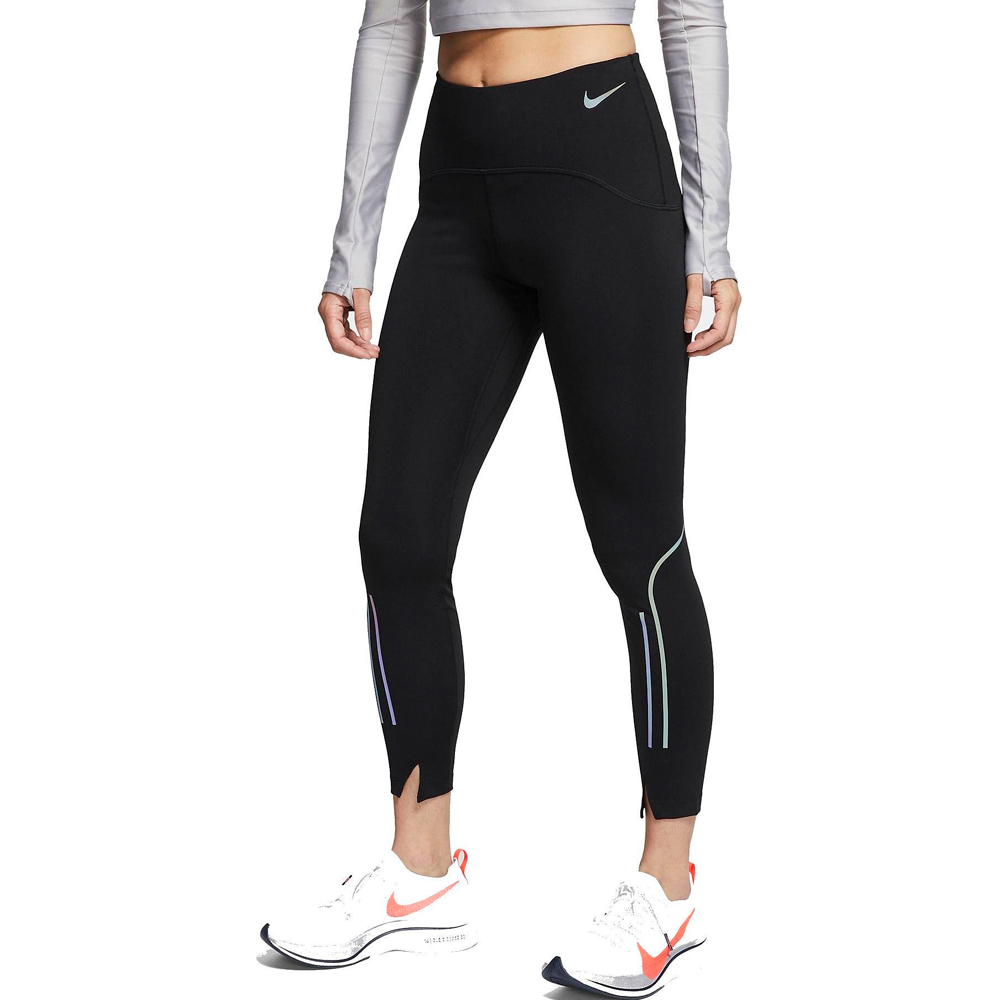 Легинсы Nike W NK SPEED TGHT 7_8 MATTE / Женский / XS / Черный photo 2