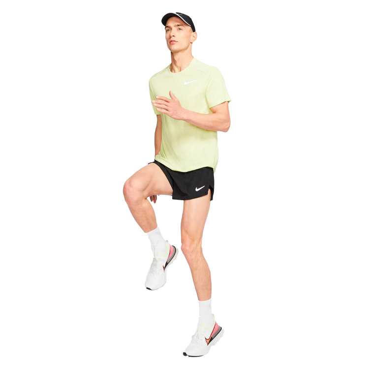 Шорты мужские Nike M NK FAST 2IN SHORT XL Черный photo 4