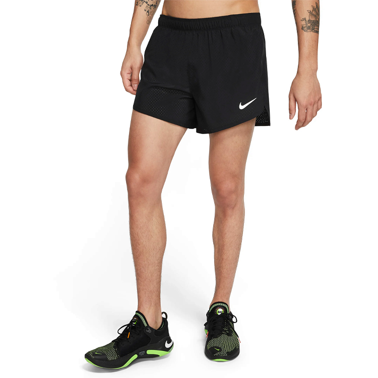 Шорты мужские Nike M NK FAST 4IN SHORT L Черный photo 3
