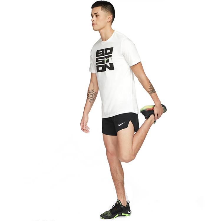 Шорты мужские Nike M NK FAST 4IN SHORT L Черный photo 4
