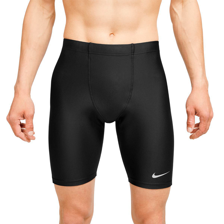 Panta-colanti Nike M NK FAST HALF TIGHT L Negru Barbati photo 2